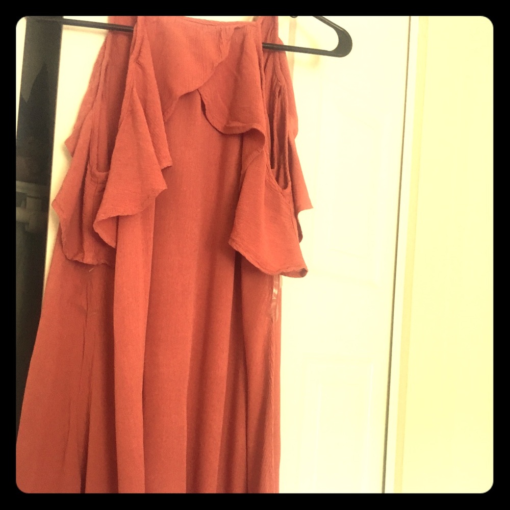 Blush dress